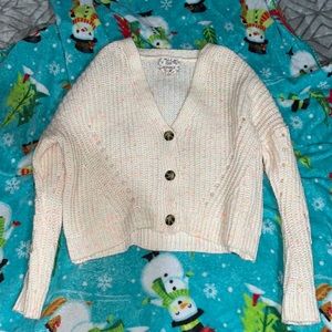 Cute cropped sweater